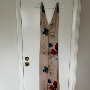 Tiger Mist Butterfly Maxi Dress